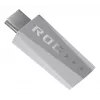 ASUS ROG Delta II austiņas, vadu un bezvadu, galvas saite, spēlēm, USB Type-C, Bluetooth, balta