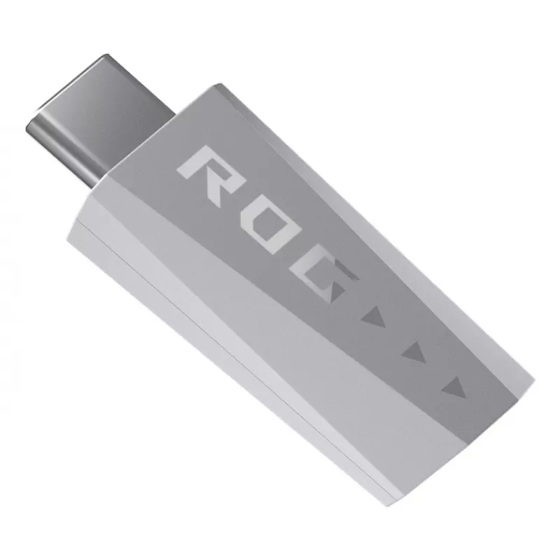 ASUS ROG Delta II austiņas, vadu un bezvadu, galvas saite, spēlēm, USB Type-C, Bluetooth, balta