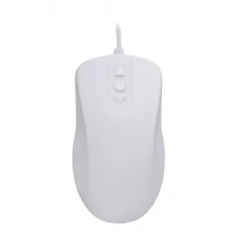 Contour Design Active Key Contour ClassicClean Medical Mouse IP68 5-Button Vadu Balts PMH1