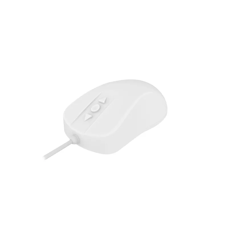 Contour Design Active Key Contour ClassicClean Medical Mouse IP68 5-Button Vadu Balts PMH1