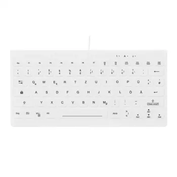 Contour Design Active Key Contour QuickClean Medical Keyboard IP68 Mini Vadu Balts DE C4112