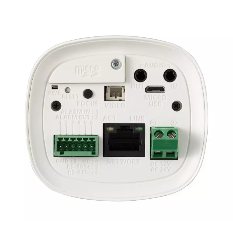HANWHA Box kamera - Xnb-6000 - 2M H.265 tīkla