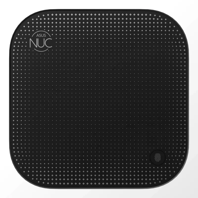 ASUS NUC RNUC14LNKU9094H2 Intel Core Ultra 9 288V 32 GB LPDDR5x-SDRAM 1 TB SSD Windows 11 Home Mini PC Melns
