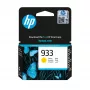 HP 933 dzeltena Oriģināls tintes kasetne, dzeltena, 1 gab., 330 lapas