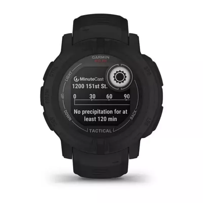 Viedpulkstenis Garmin Instinct 2 Solar Tactical Edition Black