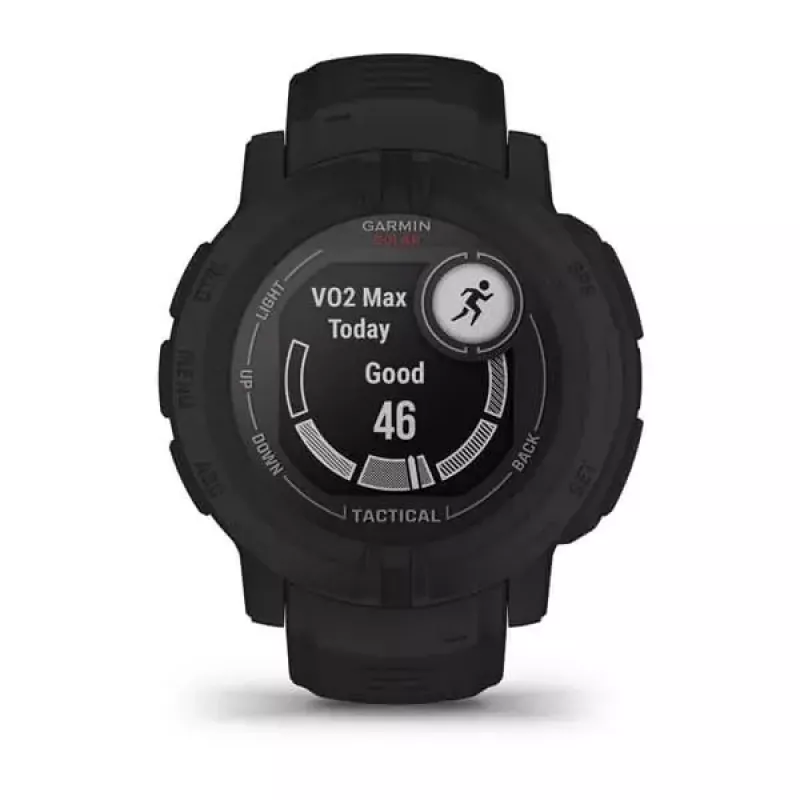 Viedpulkstenis Garmin Instinct 2 Solar Tactical Edition Black