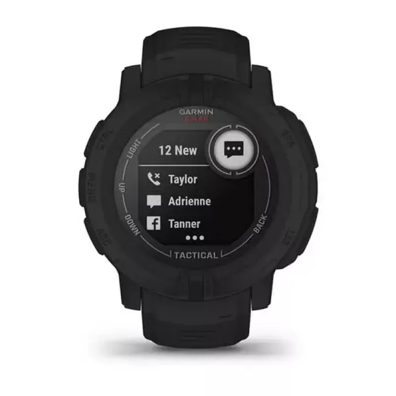Viedpulkstenis Garmin Instinct 2 Solar Tactical Edition Black