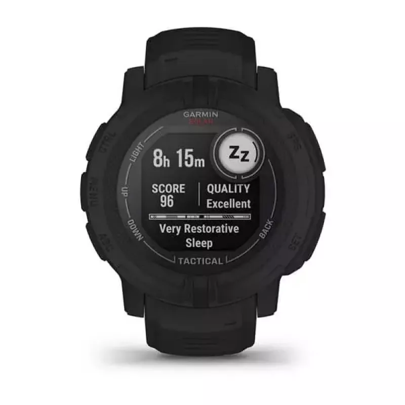 Viedpulkstenis Garmin Instinct 2 Solar Tactical Edition Black