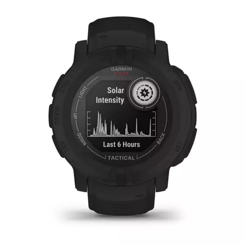Viedpulkstenis Garmin Instinct 2 Solar Tactical Edition Black