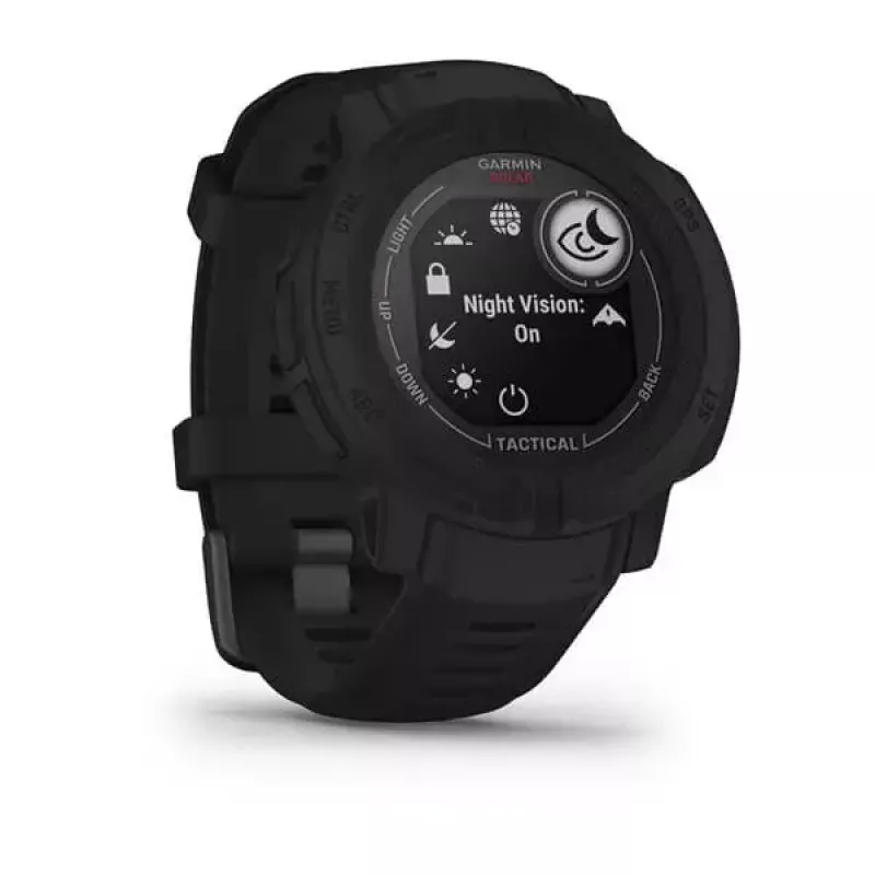 Viedpulkstenis Garmin Instinct 2 Solar Tactical Edition Black