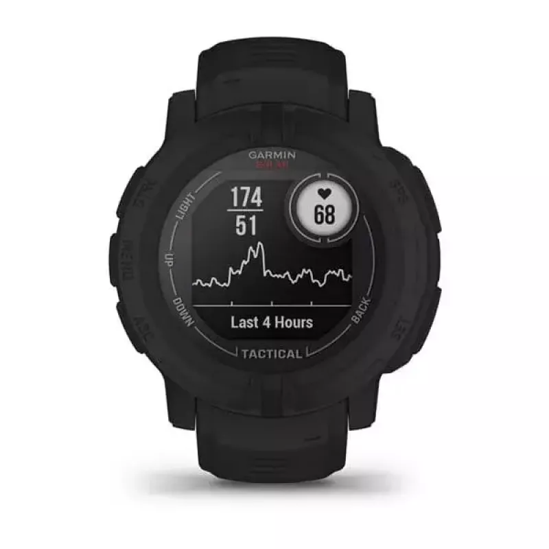 Viedpulkstenis Garmin Instinct 2 Solar Tactical Edition Black