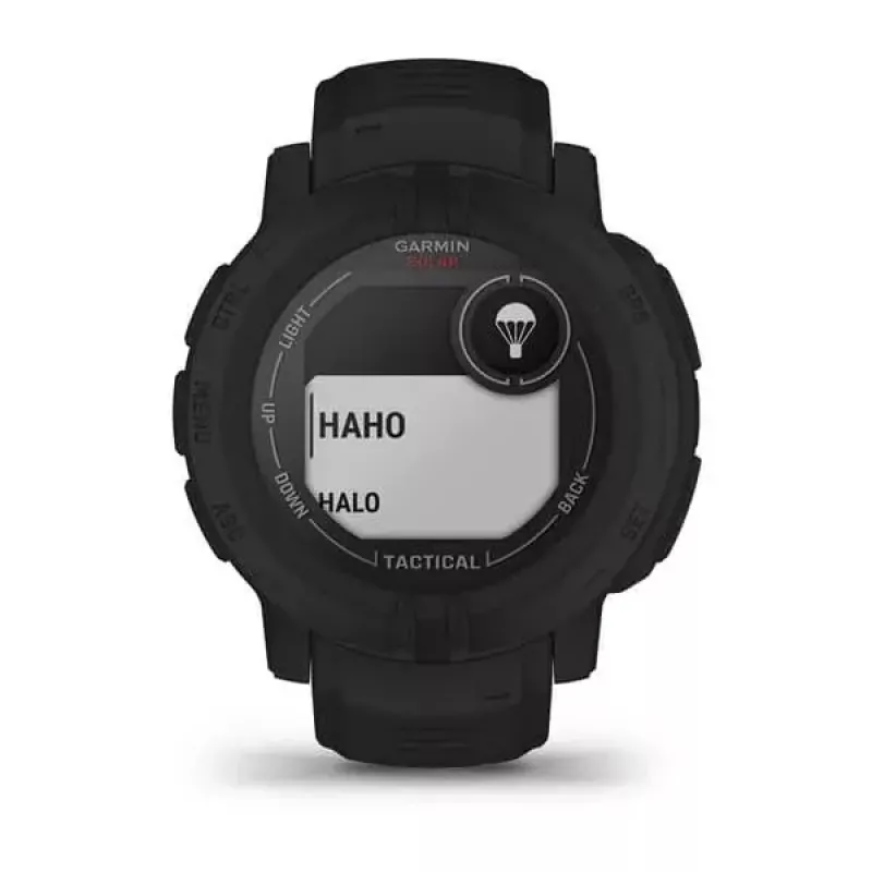 Viedpulkstenis Garmin Instinct 2 Solar Tactical Edition Black