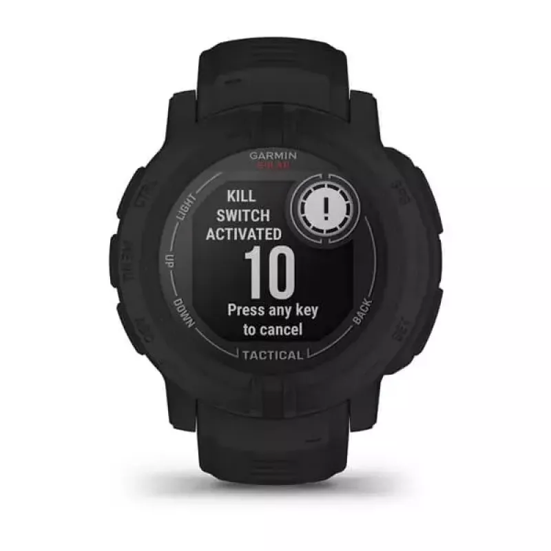 Viedpulkstenis Garmin Instinct 2 Solar Tactical Edition Black