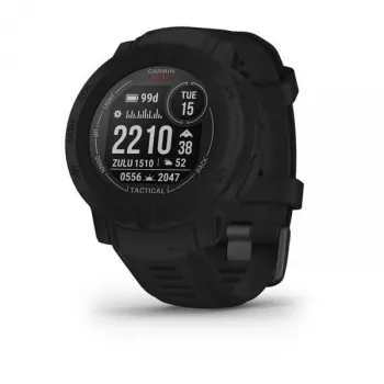 Viedpulkstenis Garmin Instinct 2 Solar Tactical Edition Black