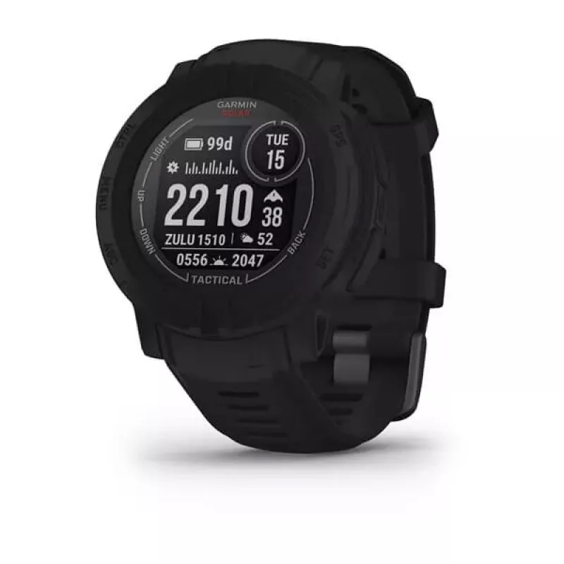 Viedpulkstenis Garmin Instinct 2 Solar Tactical Edition Black