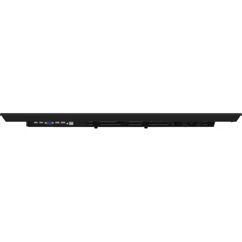 iiyama LH4365UHSB-B1 Signage Displejs Kioska dizains 108 cm (42,5 collas) LED Wi-Fi 800 cd/m² 4K Ultra HD Melns Iebūvēts procesors Android 11 24/7