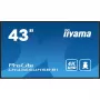 iiyama LH4365UHSB-B1 Signage Displejs Kioska dizains 108 cm (42,5 collas) LED Wi-Fi 800 cd/m² 4K Ultra HD Melns Iebūvēts procesors Android 11 24/7