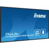 iiyama LH5065UHSB-B1AG Signage Displejs — digitālās izkārtnes plakanais panelis 125,7 cm (49,5 collas) LCD Wi-Fi 800 cd/m² 4K Ultra HD melns ar iebūvētu procesoru Android 11 24/7