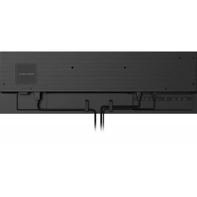 iiyama LH5065UHSB-B1AG Signage Displejs — digitālās izkārtnes plakanais panelis 125,7 cm (49,5 collas) LCD Wi-Fi 800 cd/m² 4K Ultra HD melns ar iebūvētu procesoru Android 11 24/7