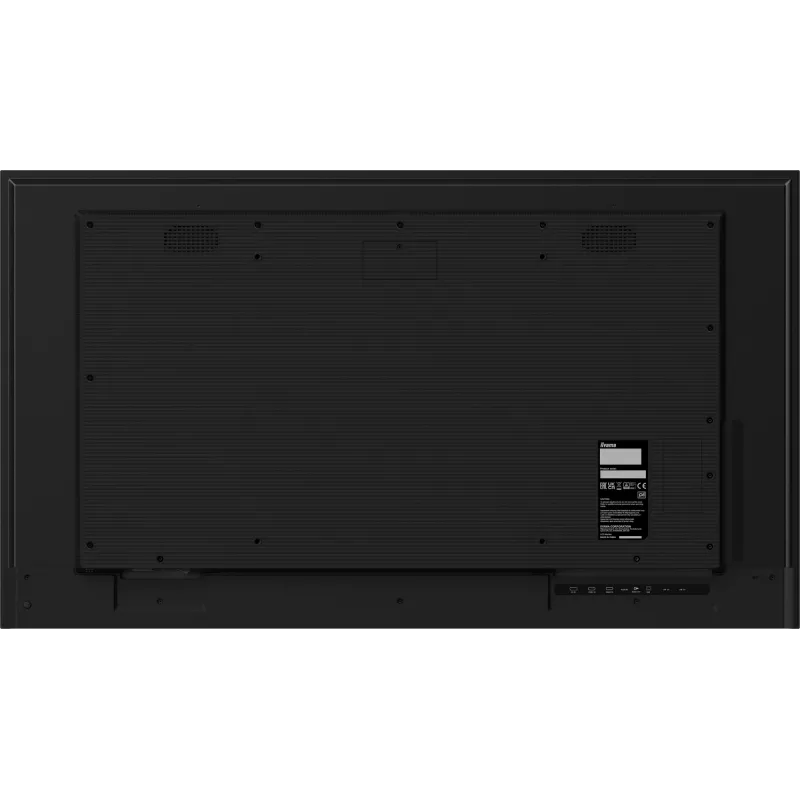 iiyama LH5065UHSB-B1AG Signage Displejs — digitālās izkārtnes plakanais panelis 125,7 cm (49,5 collas) LCD Wi-Fi 800 cd/m² 4K Ultra HD melns ar iebūvētu procesoru Android 11 24/7