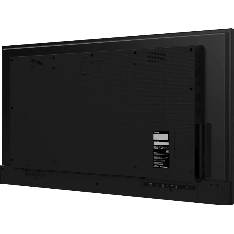 iiyama LH5065UHSB-B1AG Signage Displejs — digitālās izkārtnes plakanais panelis 125,7 cm (49,5 collas) LCD Wi-Fi 800 cd/m² 4K Ultra HD melns ar iebūvētu procesoru Android 11 24/7