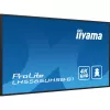 iiyama LH5565UHSB-B1 Signage Displejs Kioska dizains 138.7 cm (54.6 collas) LED Wi-Fi 800 cd/m² 4K Ultra HD Melns Iebūvēts procesors Android 11 24/7