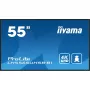 iiyama LH5565UHSB-B1 Signage Displejs Kioska dizains 138.7 cm (54.6 collas) LED Wi-Fi 800 cd/m² 4K Ultra HD Melns Iebūvēts procesors Android 11 24/7