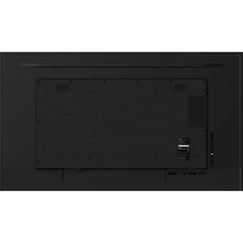 iiyama LH6565UHSB-B1 Signage Displejs Kioska dizains 163.8 cm (64.5 collas) LED Wi-Fi 800 cd/m² 4K Ultra HD Melns Iebūvēts procesors Android 11 24/7