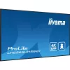 iiyama LH6565UHSB-B1 Signage Displejs Kioska dizains 163.8 cm (64.5 collas) LED Wi-Fi 800 cd/m² 4K Ultra HD Melns Iebūvēts procesors Android 11 24/7