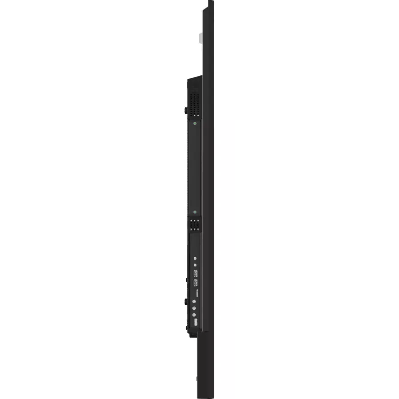 iiyama LH6565UHSB-B1 Signage Displejs Kioska dizains 163.8 cm (64.5 collas) LED Wi-Fi 800 cd/m² 4K Ultra HD Melns Iebūvēts procesors Android 11 24/7