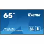 iiyama LH6565UHSB-B1 Signage Displejs Kioska dizains 163.8 cm (64.5 collas) LED Wi-Fi 800 cd/m² 4K Ultra HD Melns Iebūvēts procesors Android 11 24/7