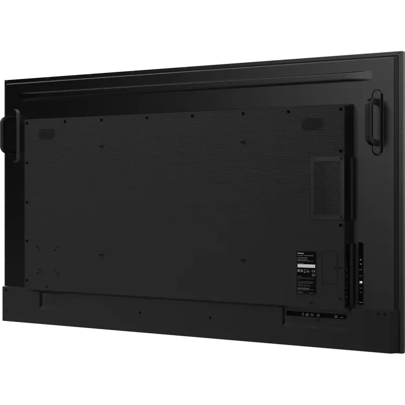 iiyama LH7565UHSB-B1 Signage Displejs Kioska dizains 189,2 cm (74,5 collas) LED Wi-Fi 800 cd/m² 4K Ultra HD Melns Iebūvēts procesors Android 11 24/7