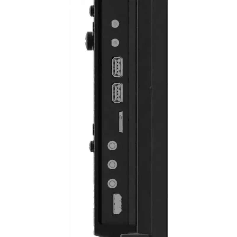iiyama LH7565UHSB-B1 Signage Displejs Kioska dizains 189,2 cm (74,5 collas) LED Wi-Fi 800 cd/m² 4K Ultra HD Melns Iebūvēts procesors Android 11 24/7
