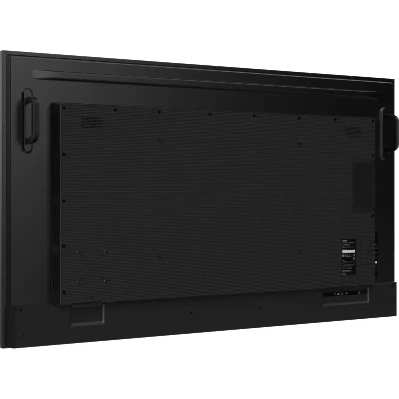 iiyama LH7565UHSB-B1 Signage Displejs Kioska dizains 189,2 cm (74,5 collas) LED Wi-Fi 800 cd/m² 4K Ultra HD Melns Iebūvēts procesors Android 11 24/7