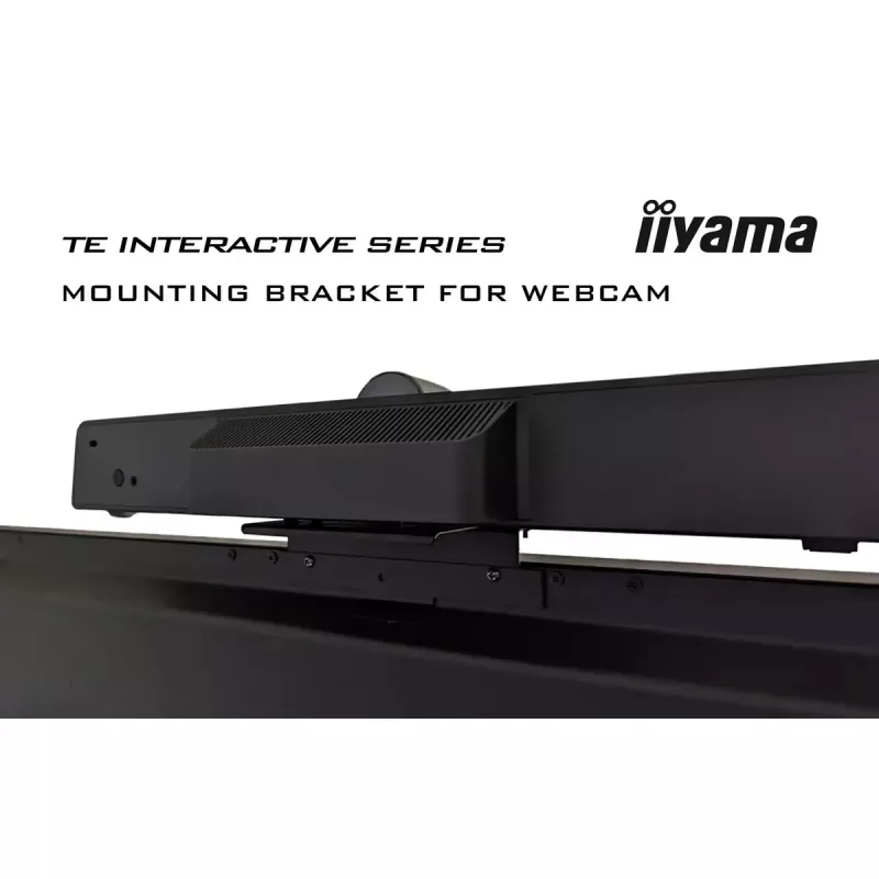 iiyama PROLITE TE7514MIS-B2AG Kioska dizains 190.5 cm (75 collas) LCD Wi-Fi 435 cd/m² 4K Ultra HD Melns Skārienekrāns Iebūvēts procesors Android 24/7
