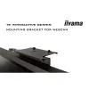 iiyama PROLITE TE7514MIS-B2AG Kioska dizains 190.5 cm (75 collas) LCD Wi-Fi 435 cd/m² 4K Ultra HD Melns Skārienekrāns Iebūvēts procesors Android 24/7