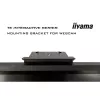 iiyama PROLITE TE7514MIS-B2AG Kioska dizains 190.5 cm (75 collas) LCD Wi-Fi 435 cd/m² 4K Ultra HD Melns Skārienekrāns Iebūvēts procesors Android 24/7