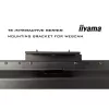 iiyama PROLITE TE7514MIS-B2AG Kioska dizains 190.5 cm (75 collas) LCD Wi-Fi 435 cd/m² 4K Ultra HD Melns Skārienekrāns Iebūvēts procesors Android 24/7