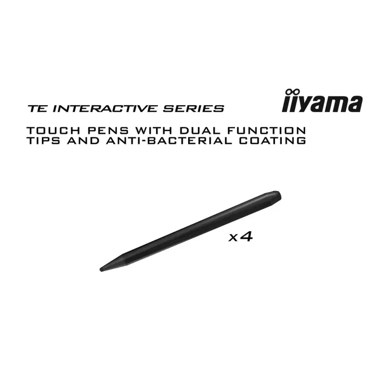 iiyama PROLITE TE7514MIS-B2AG Kioska dizains 190.5 cm (75 collas) LCD Wi-Fi 435 cd/m² 4K Ultra HD Melns Skārienekrāns Iebūvēts procesors Android 24/7