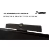 iiyama PROLITE TE7514MIS-B2AG Kioska dizains 190.5 cm (75 collas) LCD Wi-Fi 435 cd/m² 4K Ultra HD Melns Skārienekrāns Iebūvēts procesors Android 24/7