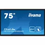 iiyama PROLITE TE7514MIS-B2AG Kioska dizains 190.5 cm (75 collas) LCD Wi-Fi 435 cd/m² 4K Ultra HD Melns Skārienekrāns Iebūvēts procesors Android 24/7
