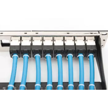 DIGITUS instalācijas kabelis - CAT6A - U/UTP - 305m - zils