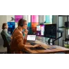 DELL Pro Plus P2425HE_WOST datora monitors 61 cm (24 colli) 1920 x 1080 pikseļi Full HD LCD Melns
