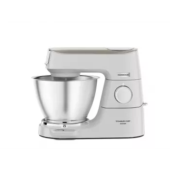 Kenwood KVC65.001WH virtuves kombains 1200 W 5 L Nerūsējošais tērauds, Balts Iebūvētie svari