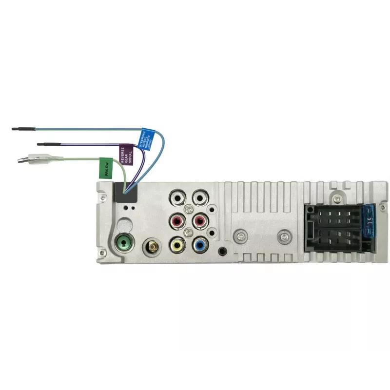 JVC KD-X561DBT automašīnas multivides uztvērējs Melns, Zils 180 W Bluetooth