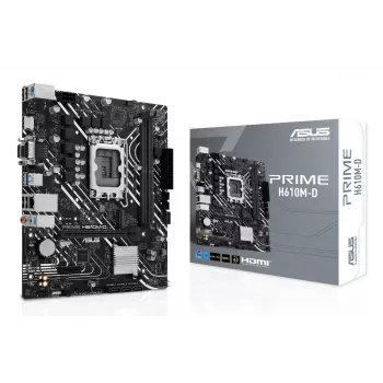 Mātesplate ASUS PRIME H610M-D Intel H610 LGA 1700 micro ATX