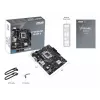 Mātesplate ASUS PRIME H610M-D Intel H610 LGA 1700 micro ATX