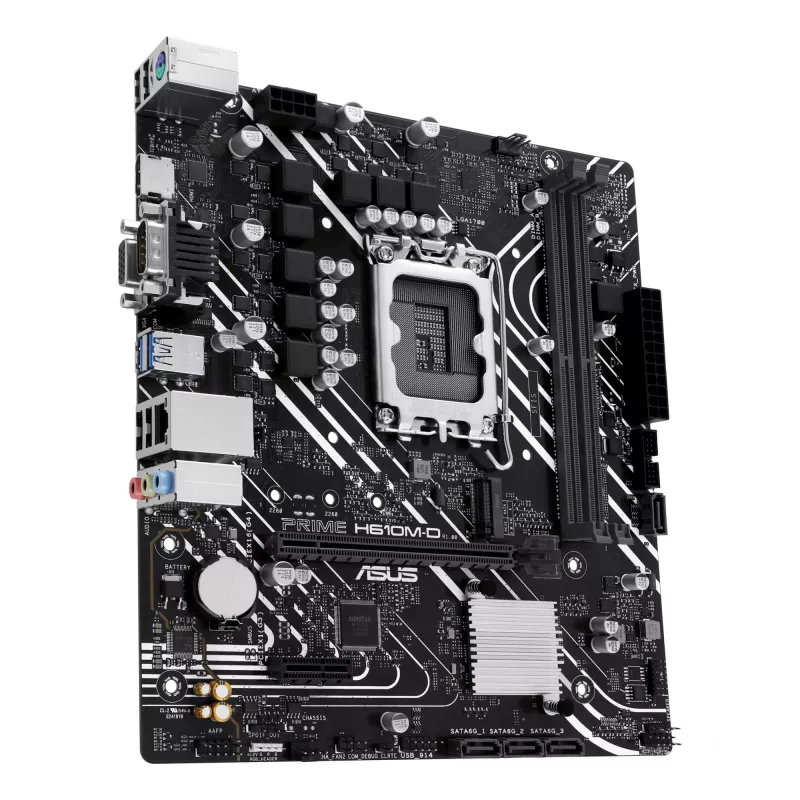 Mātesplate ASUS PRIME H610M-D Intel H610 LGA 1700 micro ATX