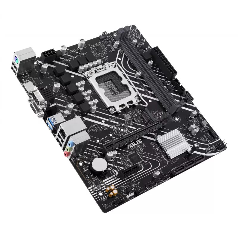 Mātesplate ASUS PRIME H610M-D Intel H610 LGA 1700 micro ATX