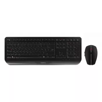 Tastatūra CHERRY GENTIX DESKTOP pilna izmēra bezvadu AZERTY